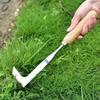 Hand Weeder Rake Sharp Grass Rooting Weeding Tool for Easily Removing Weeds Stainless Steel Manual Weed Puller Garden