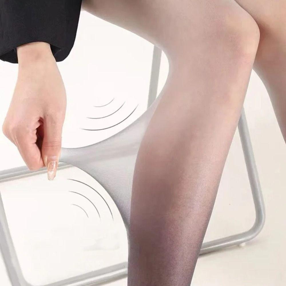 Thin Gradient Stockings Transparent Women Gradient Tights Stylish Pantyhose Tights  Women