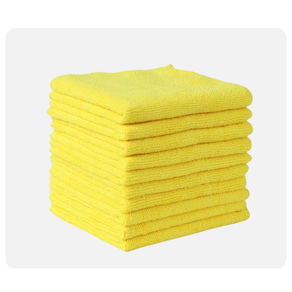 Microvezel Absorberende Doeken, Huishoudelijke Vaatdoeken, Keukenreiniging, Afwas- en Autoreinigingshanddoeken, Niet-Klevend Olie, Gemakkelijk Schoon te Maken, Schuurpads