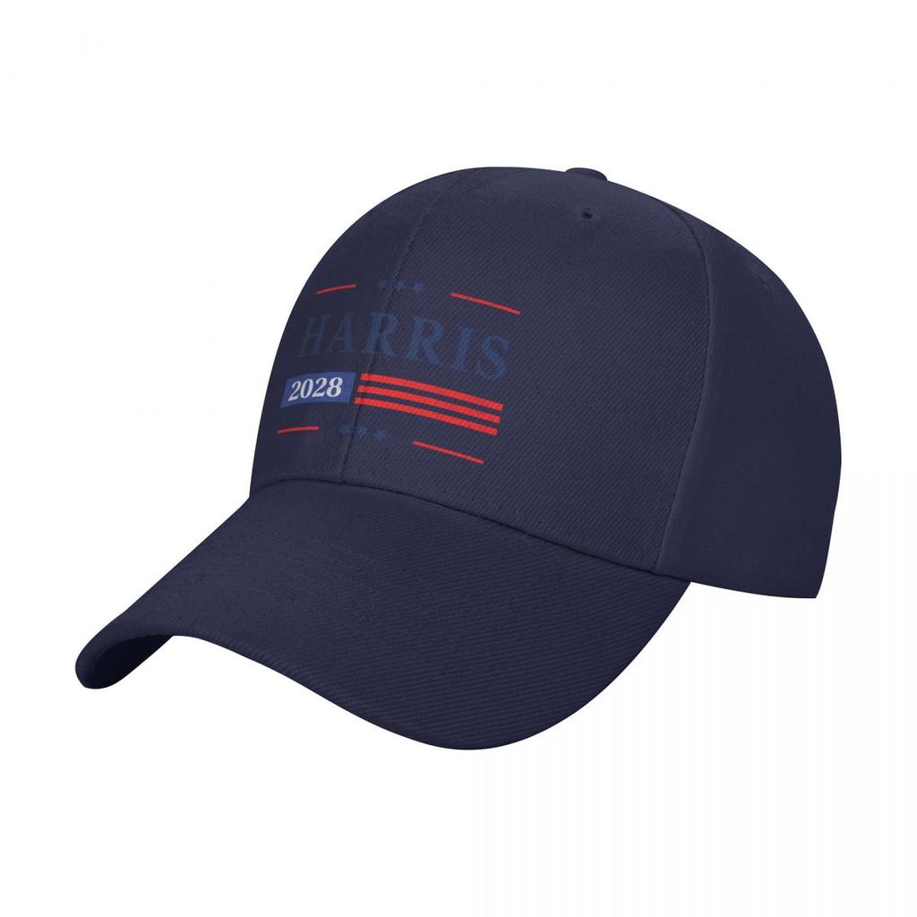 Kamala Harris 2028 President American Flag Vintage Pro USA Distressed Baseball Cap Anime Hat Hard Hat Women's Hats 2025 Men's
