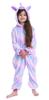 Children's Onesie Pajamas Kigurumi Costume Unicorn 135-145 Cm [M-Onesie108]