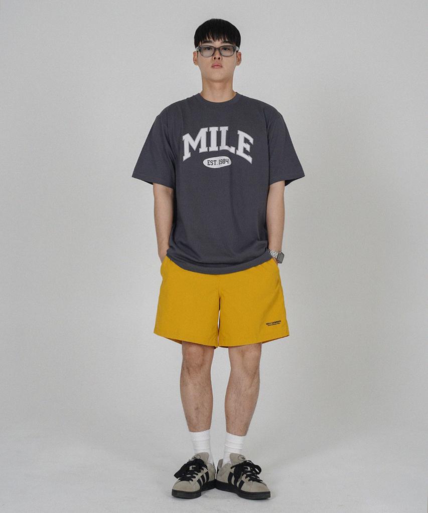 Deomail Summer Signature Nylon Pants [Yellow]