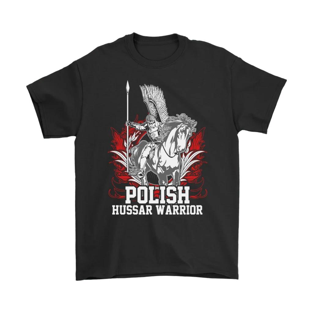 Polish Hussar Winged Warrior TShirt Summer Cotton Short Sleeve ONeck Mens T Shirt New S3XL S