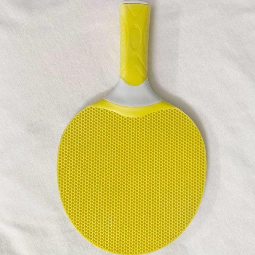 Professional Table Tennis Rackets Comfortable Grip Table Tennis Paddle  for Student Beginner
