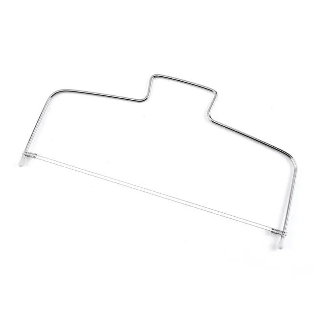 

Выравниватель для торта Регулируемый Проволочный из нержавеющей стали Выравниватель для нарезки торта Нож для теста для пиццы Триммер Кухонные аксессуары Инструменты для выпечки