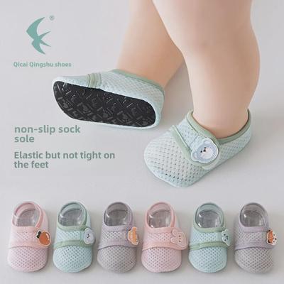 Scarpe antiscivolo per bambini piccoli: Calzini traspiranti da pavimento per 6-36 mesi