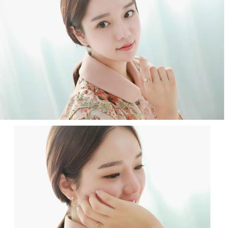 Bohemia Urocze pierścionki Kobiety Kwiat Otwarcie Knuckle Rings Biżuteria