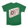 Men Casual Shirts Short Sleeves INSIDE ANALOG Tees Oversized T-shirts