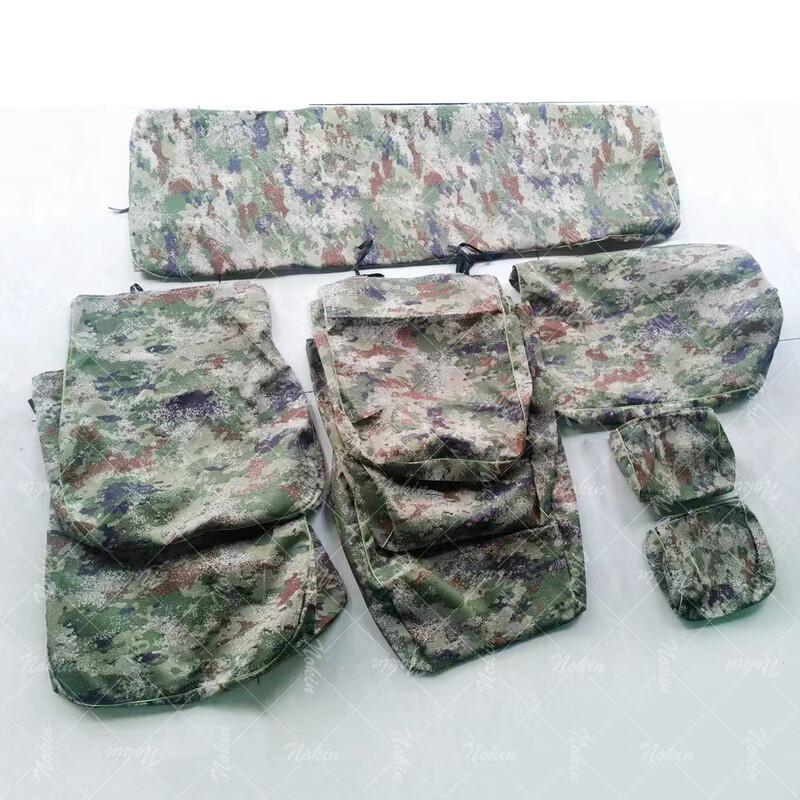 Wancheyou Dongfeng EQ1118GA Bus Fabric Seat Cover Set