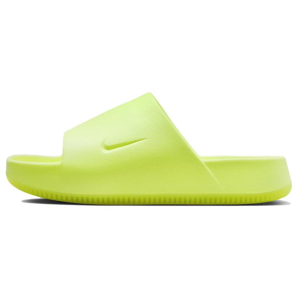 Nike Pánské tenisky Calm Slide Volt Zelené FD4116-700