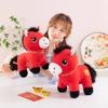 Traditional New Year Plush Toy With Pp Cotton For Festive Celebrations And Gift Giving