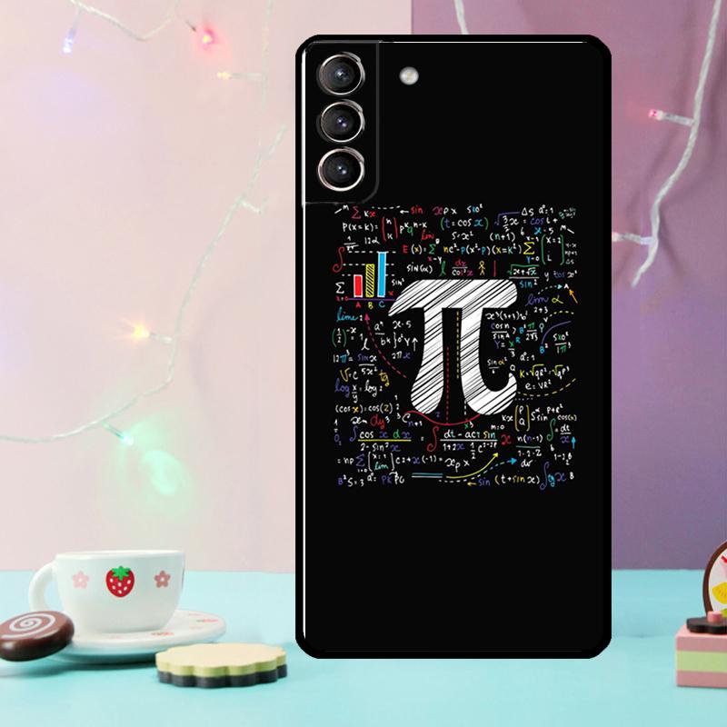 Math Formula Pi Case For Samsung Galaxy S24 S23 Ultra S22 S20 S21 FE Note 20 10 Plus S8 S9 S10 Phone Cover