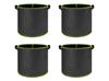 Vegetable/Flower/Plant Grow Bags 2/3/5/7/10 Gallon Thickened Non-Woven Grow Bags Aeration Fabric Pots with Handles Flower Pot