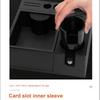 Durable ABS Coffee Tool Station Feature Removable Knockbox and Ergonomic Layouts for Efficient Brewing Setups