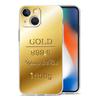 Handyhülle Für iPhone 17 Air Cases iPhone 16 15 12 13 14 Pro Max SE 7 8 Plus iPhone11 Klare Weiche Hülle Gold Geld Muster