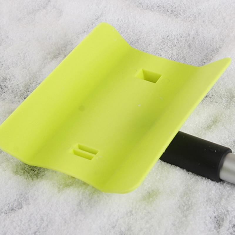 Extendable Snow Scraper With Ergonomic Handle Snow Broom For Efficient Car Windshield And Vehicle Cleaning