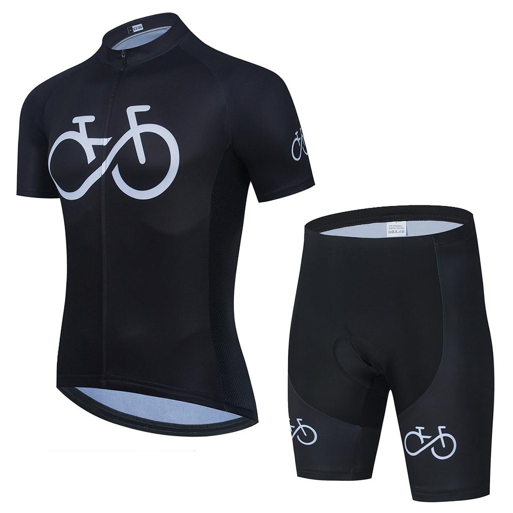 Summer 2026 Summer Breathable Cycling Suit Men's Cycling Team Cycling Suit Suit, Short Sleeve Clothing Overalls Shorts