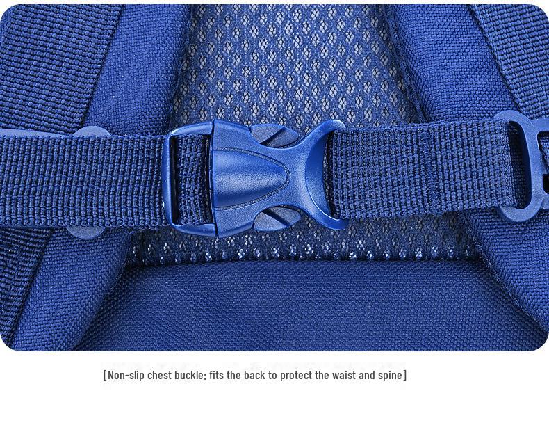 Rucsac de Mare Capacitate cu Protecție pentru Coloană Vertebrală pentru Băieți și Fete, Clasele 1-6, Vârste 6-12