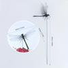 4pcs Dragonfly Garden Stake, Plastic Yard Sign With Stake For Garden Decor, Halloween Decor, Fall Decor, Thanksgiving