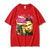 2025 Summer 90s Movie FIGHT CLUB Graphic Tee Shirt Unisexs Hip Hop Vintage Gothic Unisex Fashion 100 Pure Cotton Printed Tshirt
