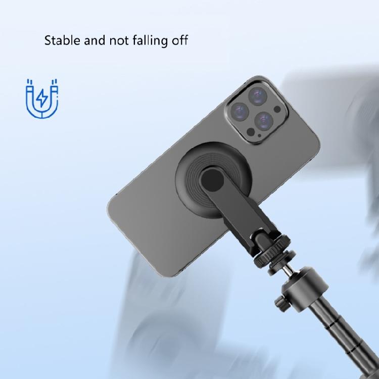 Magnetic Tripods Adapter Cold Shoe Mount Camera Phone Holder Universal Magnetic Holder Travel Photography Gear for Camer