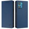 For Motorola Edge 40 Neo 5G Leather Case RINACASIS RC01 Phone Cover with RFID Blocking Wallet Stand