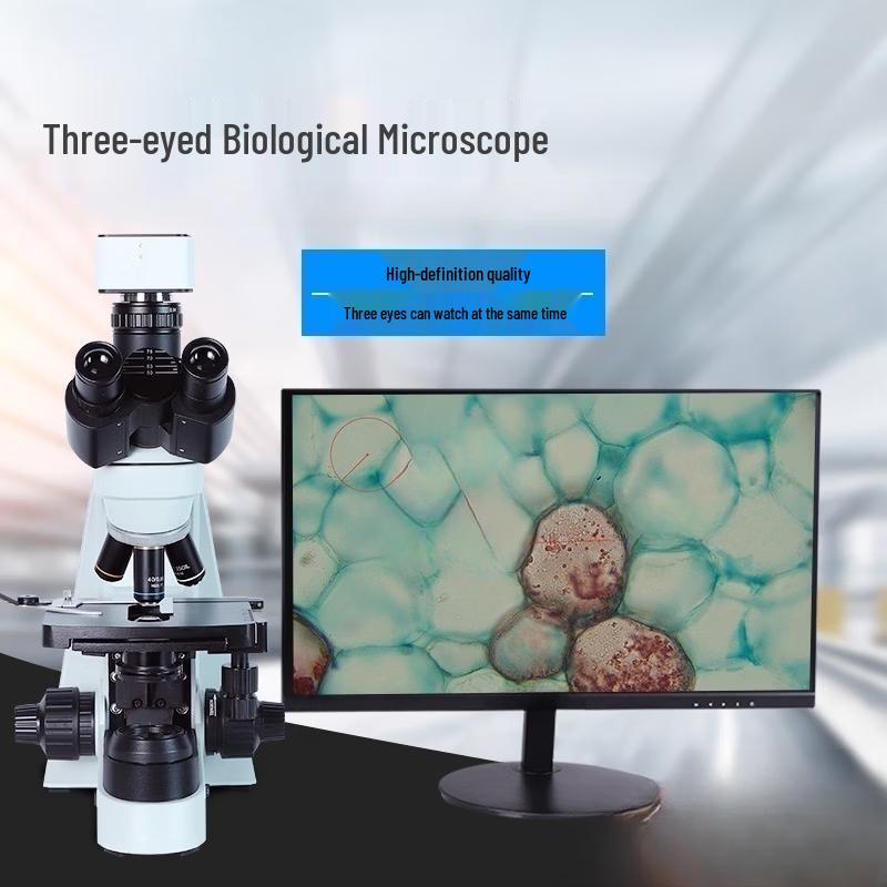 Miling ZZX-2108T Trinocular Biological Microscope