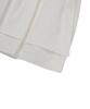 CNVS Double Wrap Mini Skirt_White