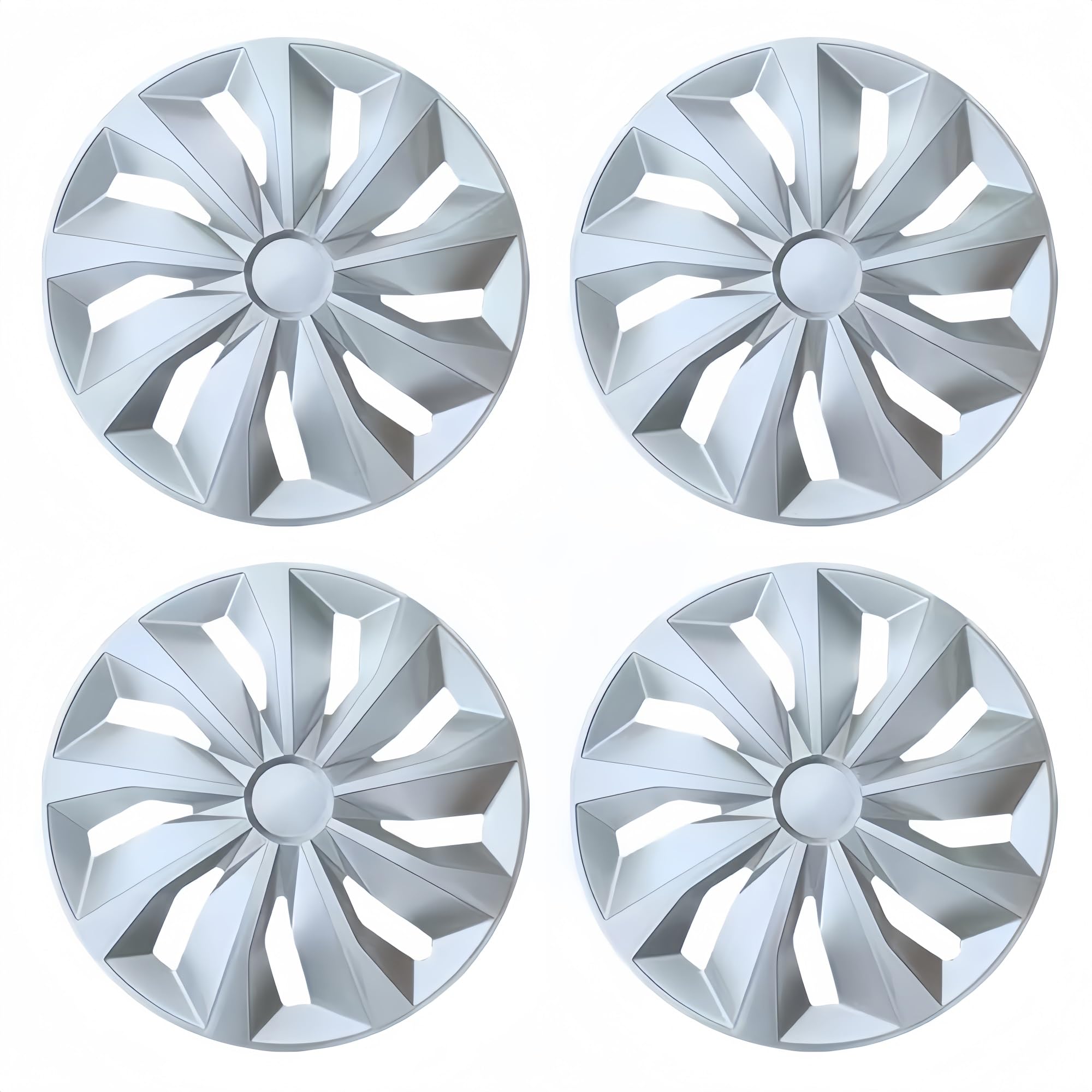 

Комплект колпаков на колеса 16/17 дюймов, комплект колпаков, автомобильный колпак на колесо, автомобильная замена 17Inches белый