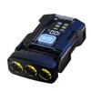 Portable Mini LED Flashlights USB Rechargeable EDC Flashlight with Battery Display Magnetic Working Light 7 Modes Fishing Torch