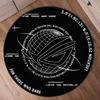 Alfombrilla de Suelo para Gaming Duradera Inspirada en ROG para Uso en Oficina y Silla Alfombra con Diseño Pashia Alfombra Suave Perfecta para Entusiastas del Gaming