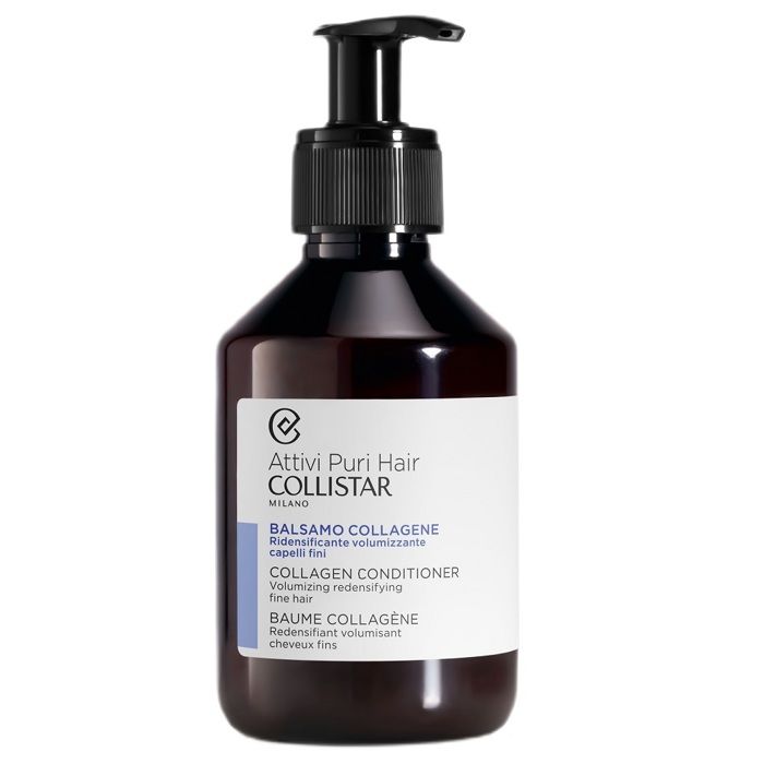 Soin capillaire - Collistar Attivi Puri - 200 ml - Cheveux abîmés - Hydratation intense