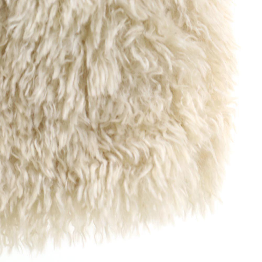 unused CISLYS Fur coat F Beige Women Used