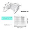 Mini Grill Rack Folding Stove Grill Support Holder Heating Bracket with Supporting Plate