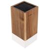 WHITELINE wooden knife stand