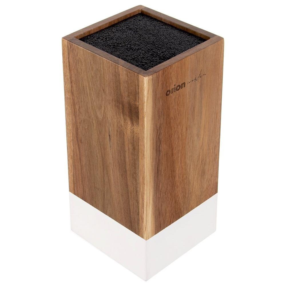WHITELINE wooden knife stand