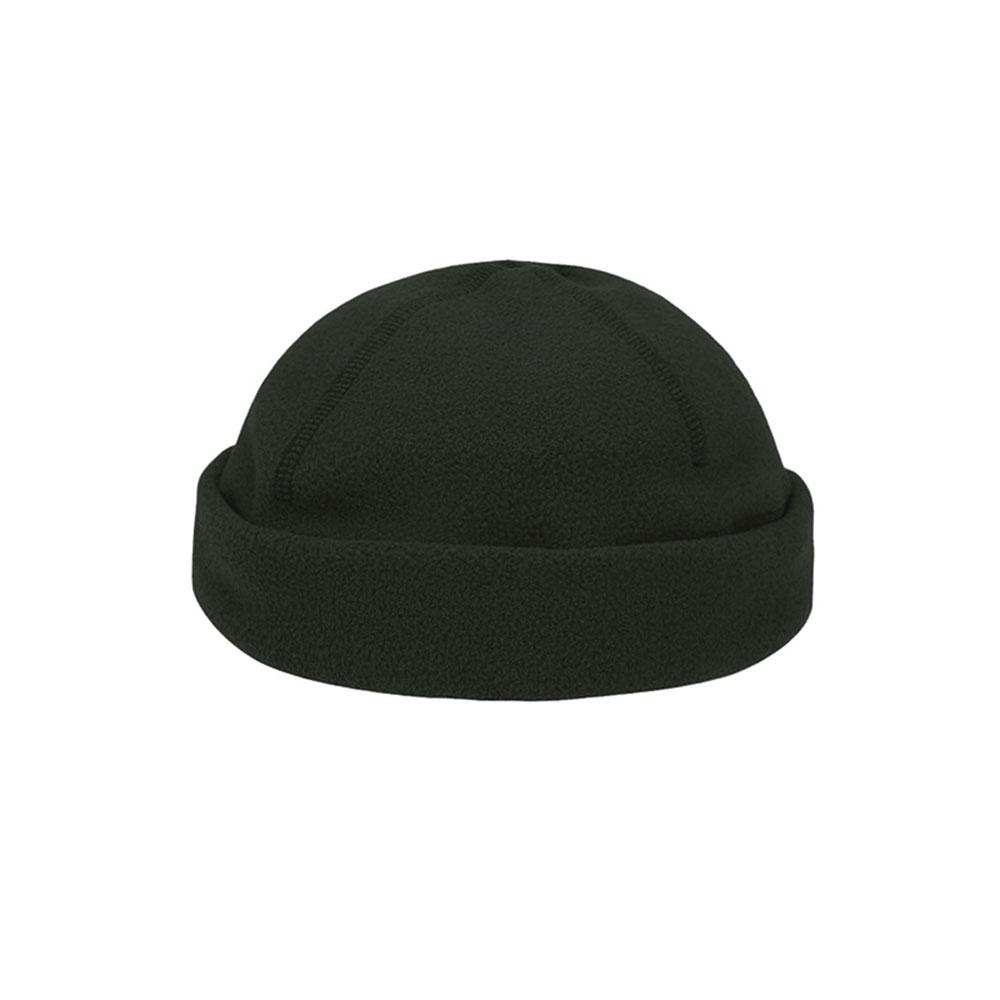 Banseupeullai Basic Fleece Watch Cap Beanie_Black