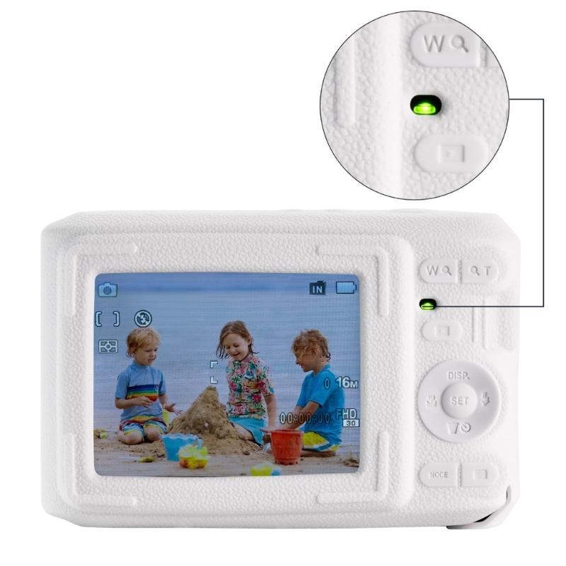 Secure Grip Protective Silicone Skin Sleeve For PIXPRO FZ45 Digital Camera Case Accessories Cover Only