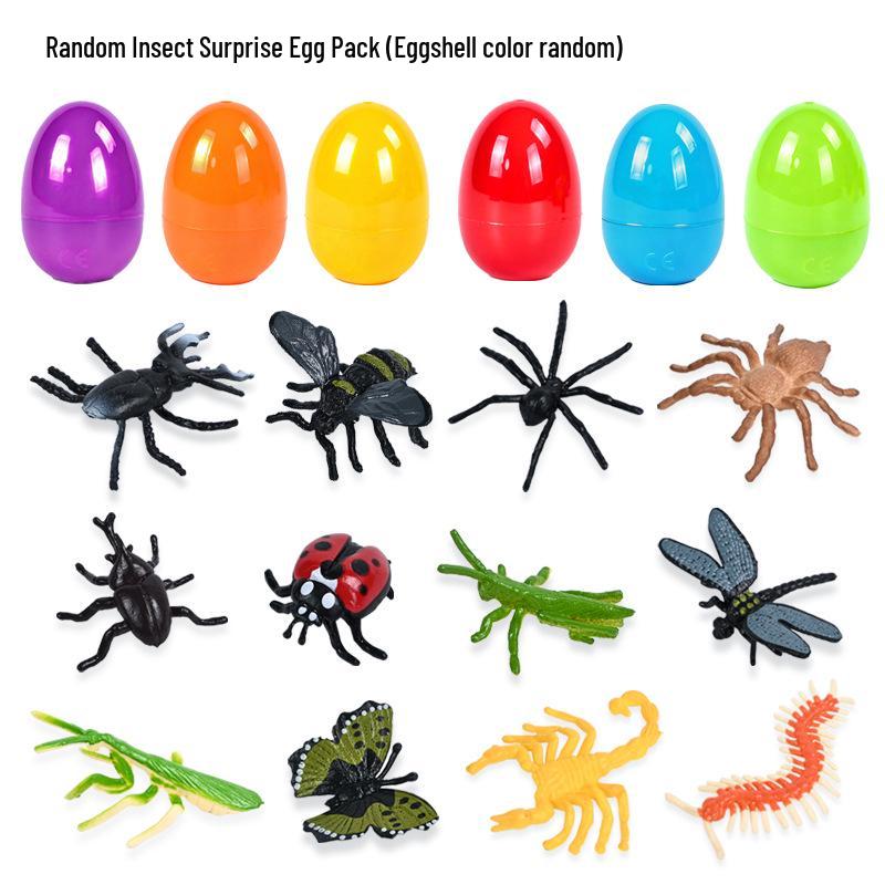 Insect Surprise Easter & Halloween Prank Toy Egg