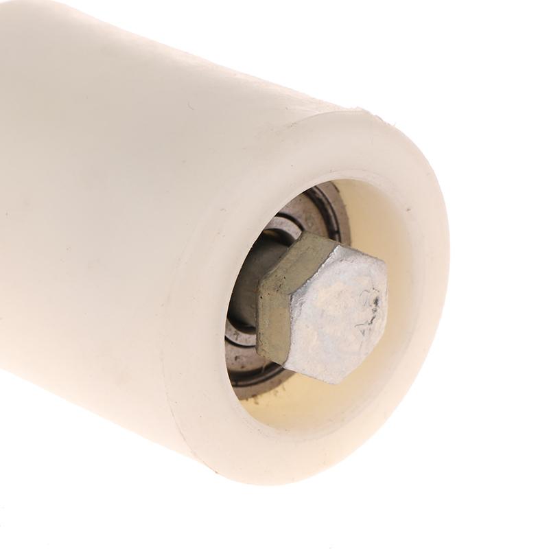 304 Stainless Steel Nylon Pulley/Caster,Sliding Door Clip,Guide/Track Wheel,With Bearing,Stable,Durable