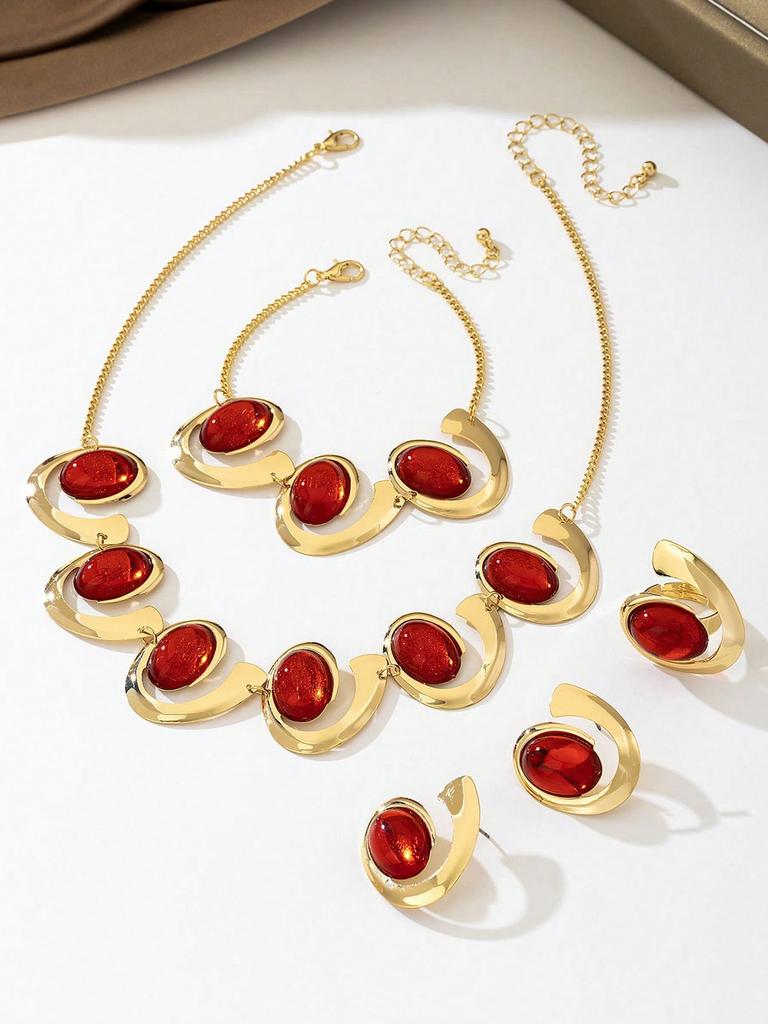 Fashion Jewelry  For Women's Set