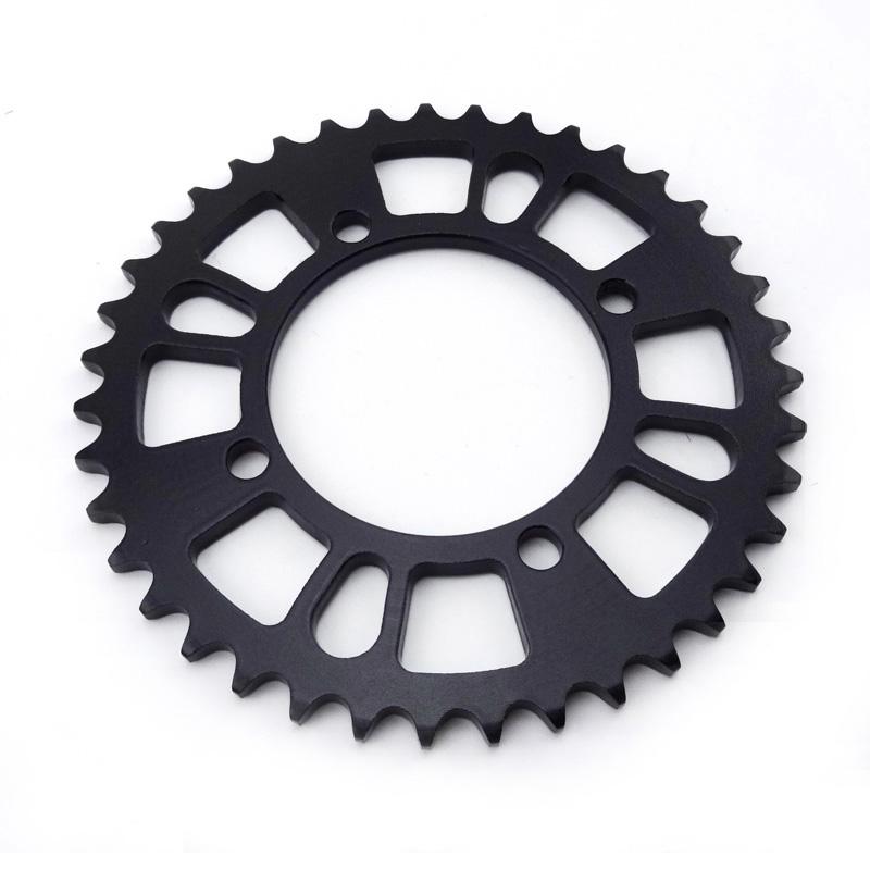 XLSION 420 76mm 39 Tooth Rear Chain Sprocket For Chinese 50cc 70cc 90cc 110cc 125cc 140cc 150cc 160cc Pit Dirt Bike XR50 CRF50