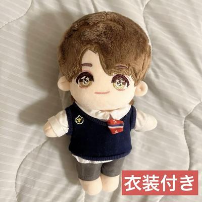 [USED] TXT Kang Tae-hyun Plush Toy (with Hanlim High School Uniform)
