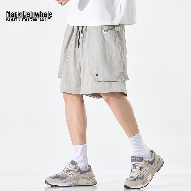 Mark Fairwhale Men's 2025 Ice Silk Cargo Shorts