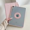 Slim Transparent Magnetic Folio Case IPad Air 8 11 Inch 2026 Model Shockproof Stand Support Anti-Scratch Acrylic Cover