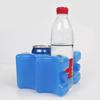 Cool  Picnic Travel Fresh Food Storage Water Injection Cooler Pack Gel Freezer 350ml Ice Blocks