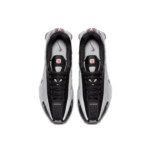 New Nike Shox R4 'OG' Black Metallic Silver BV1111-008