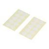 20mm Candle Wick Stickers Heat Resistant Double Sided Adhesive with Strong   for Candle Making Accessories, Soy Wax Containers, Jars