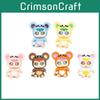 Scarf Baby Three Cat And Rabbit Cute Cartoon Ornament Blind Box For Anime Fans