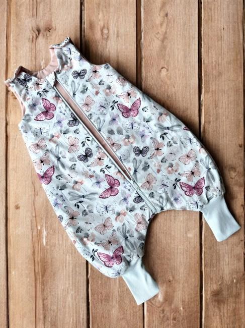 Baby Sleeping Bag with Legs, All Year Round, 1 TOG, Size M